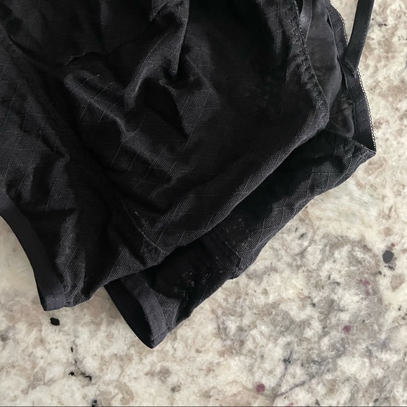 ❌SOLD Torrid Black Diamond Mesh Strappy Bralette 4X NWT 10463423 - Picture 7 of 13